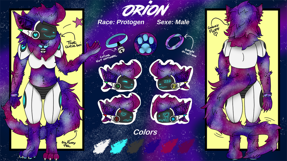 Ref Sheet Protogen