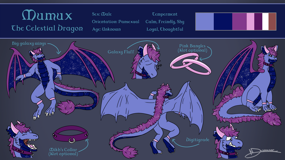 Ref Sheet Mumux